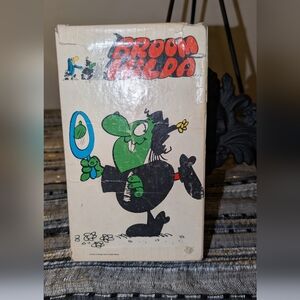 Broom Hilda, Box Set Of 3 Books, Slipcase, Boxed Set, Myers, Tempo Books, 1976-7